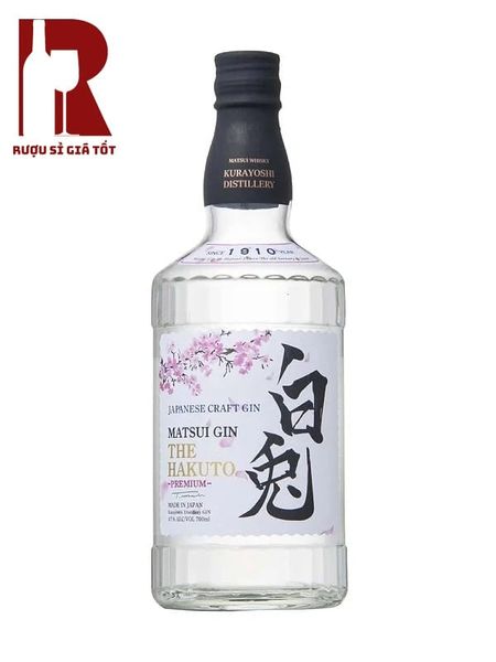 Rượu Gin Matsui Gin The Hakuto Premium Giá Rẻ