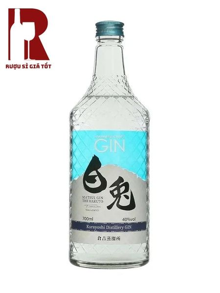 Rượu Gin Matsui Gin The Hakuto Giá Rẻ