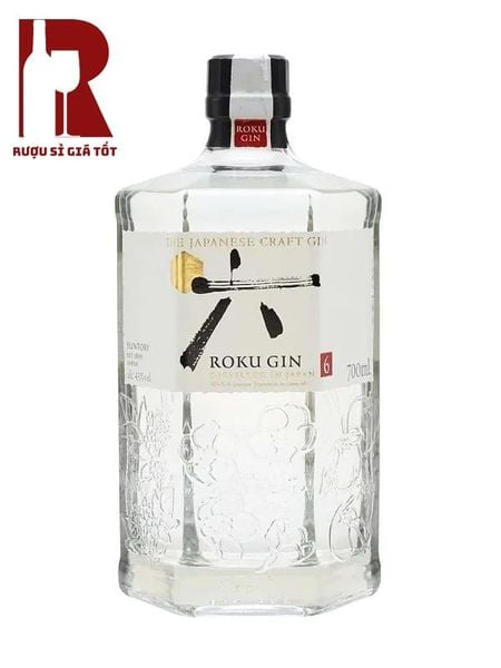 Rượu Gin Roku Gin Giá Rẻ