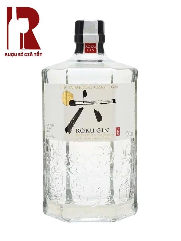 Rượu Gin Roku Gin