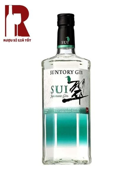 Rượu Gin Suntory Gin Sui Giá Rẻ