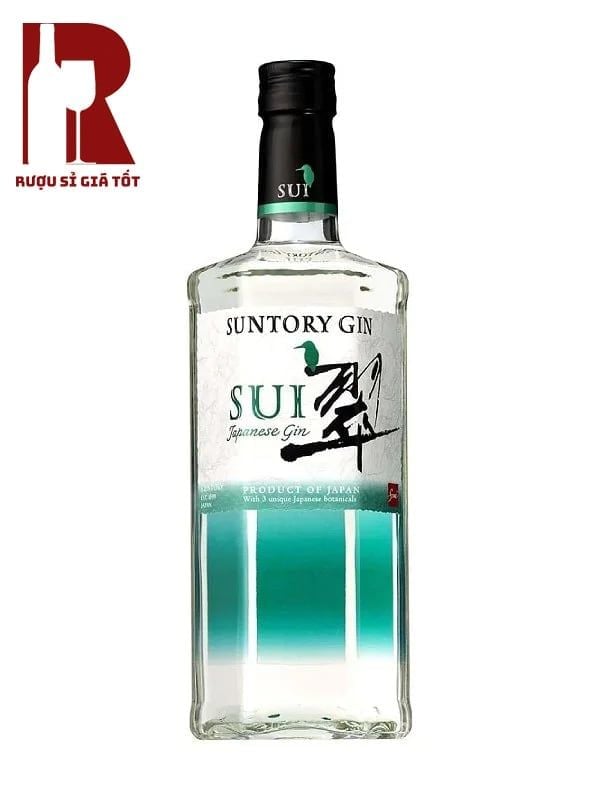 Rượu Gin Suntory Gin Sui