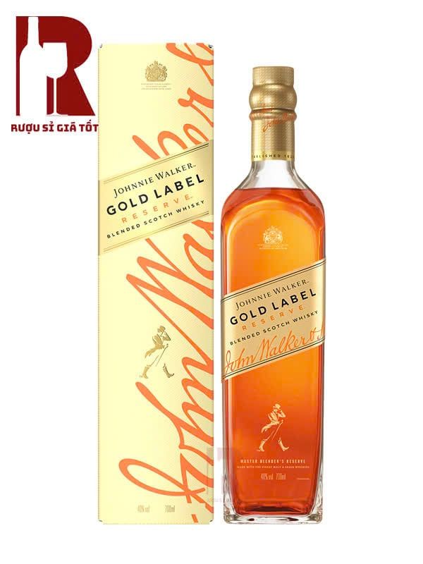 Rượu Johnnie Walker Gold Label Reserve