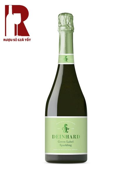 Rượu Vang Nổ Không Cồn Deinhard Green Label Sparkling Riesling