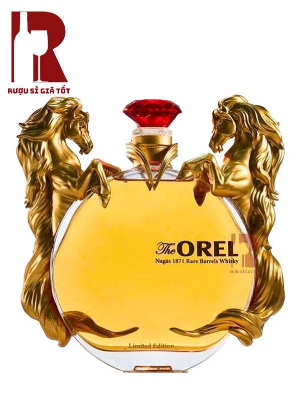 Rượu Linh Vật Ngựa Đôi The Orel Nagas 1871