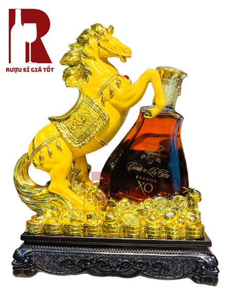 Rượu Linh Vật Ngựa Phú Quý Comte De La Fere XO