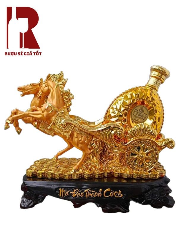 Rượu Linh Vật Ngựa Song Mã - Mã Đáo Thành Công