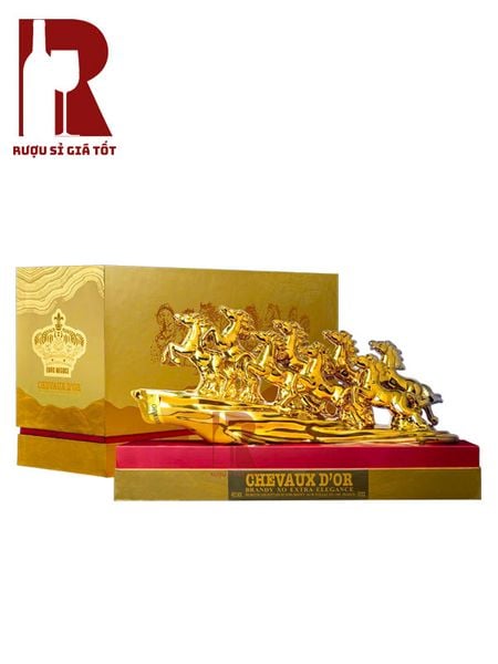 Rượu Linh Vật Ngựa Vàng Chevaux D'Or 2026