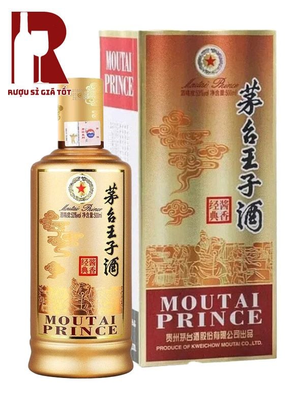 Rượu Mao Đài Hoàng Tử Cổ Điển - Kweichow Moutai Prince Classic