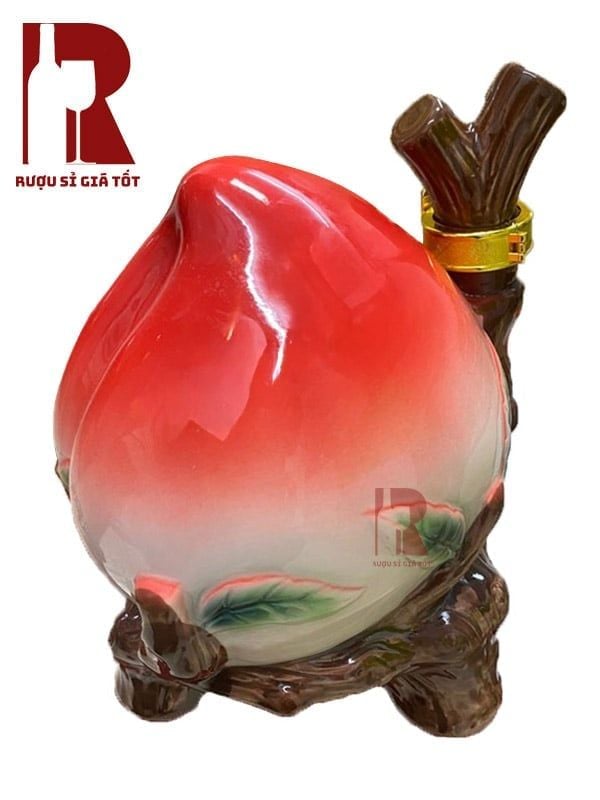 Rượu Mao Đài Trái Đào Tiên Đài Loan