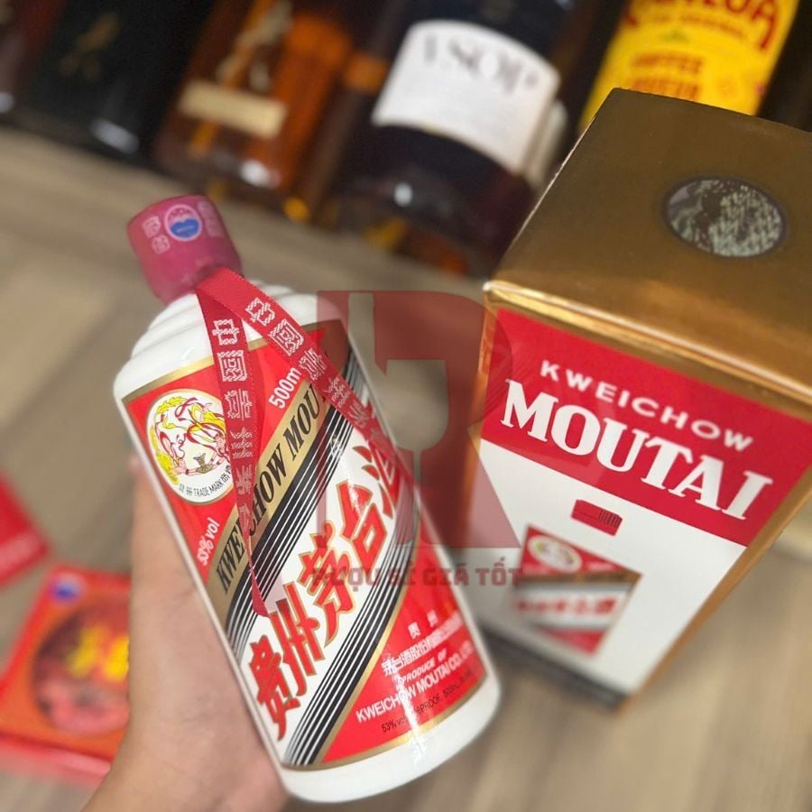 Rượu Mao Đài Phi Thiên - Kweichow Moutai Flying Fairy