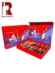 Set Rượu Mini Brandy - Whisky - Vodka - Rum - Gin