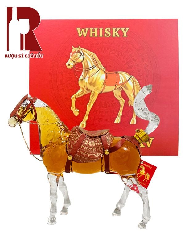 Rượu Long Mã Đại Việt - Rượu Linh Vật Ngựa