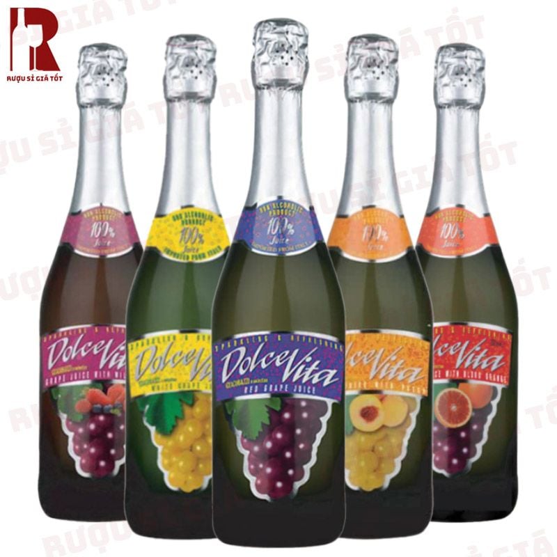 Rượu Vang Nổ Dolce Vita Giacobazzi - Vang Không Cồn