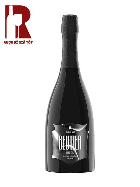Rượu Vang Nổ Pháp Beutier Demi Sec