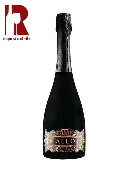 Rượu Vang Nổ Pháp Mallot Brut Có Đèn