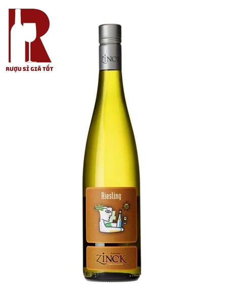 Rượu Vang Pháp Trắng Domaine Zinck Vin D’Alsace Riesling Portrait