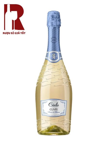 Rượu Vang Nổ Cielo Cuvée Blanc De Blancs