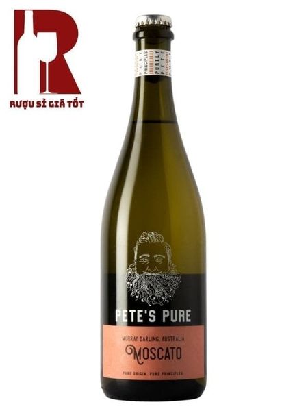 Rượu Vang Nổ Petes Pure Moscato