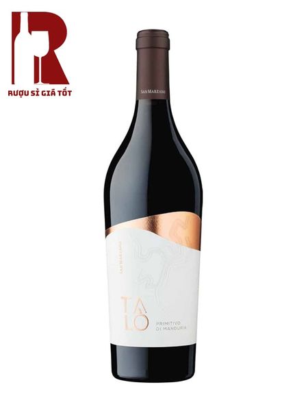 Rượu Vang Ý Đỏ Talò Primitivo Di Manduria