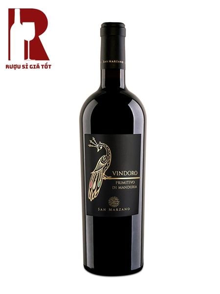 Rượu Vang Ý Đỏ Vindoro Primitivo