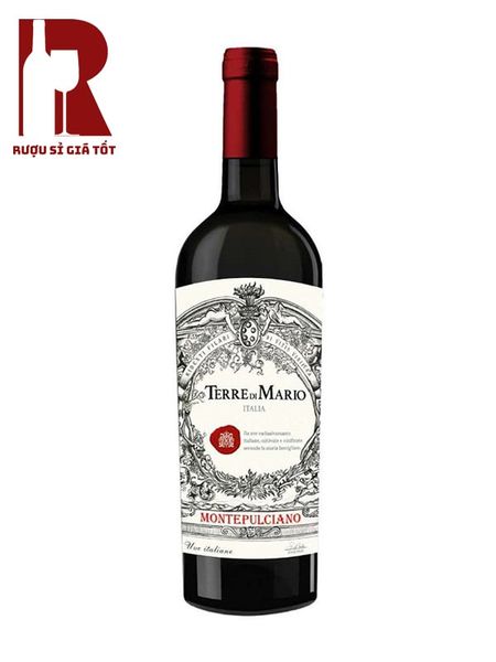 Rượu Vang Ý Đỏ Terre di Mario Montepulciano
