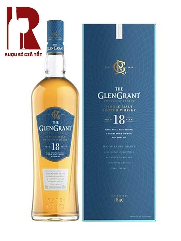 Rượu Whisky Glen Grant 18 Năm