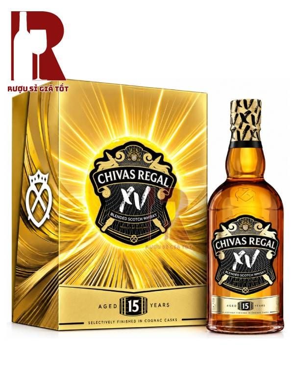 Rượu Chivas Regal 15 Năm - Hộp Quà Tết 2027