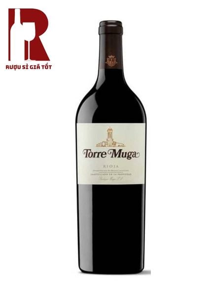 Rượu Vang Tây Ban Nha Đỏ Muga Torre