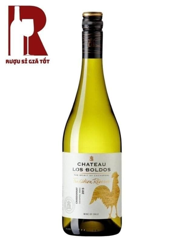 Rượu Vang Chile Trắng Chateau Los Boldos Tradition Reserve Chardonnay