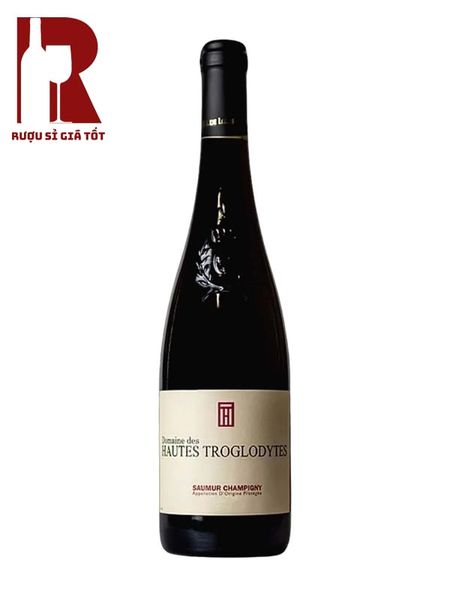 Rượu Vang Pháp Đỏ Domaine des Hautes Troglodytes Saumur Champigny