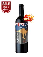 Rượu Vang Úc Đỏ Salana Shiraz