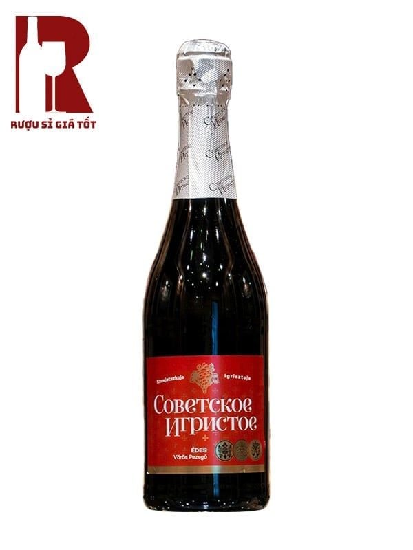 Rượu Sâm Banh Nga Đỏ - 9 Đồng Tiền