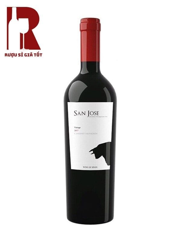 Rượu Vang Tây Ban Nha Đỏ San Jose Cabernet Sauvignon