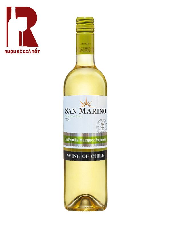 Rượu Vang Chile Trắng San Marino Sauvignon Blanc