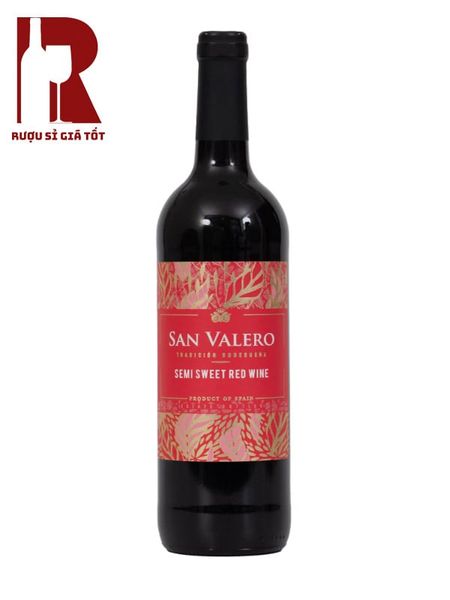 Rượu Vang Tây Ban Nha Đỏ San Valero Tinto Semidulce