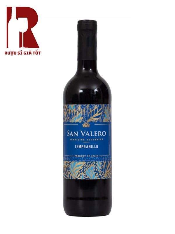 Rượu Vang Tây Ban Nha Đỏ San Valero Tinto