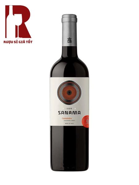 Rượu Vang Chile Sanama Reserva Carmenere