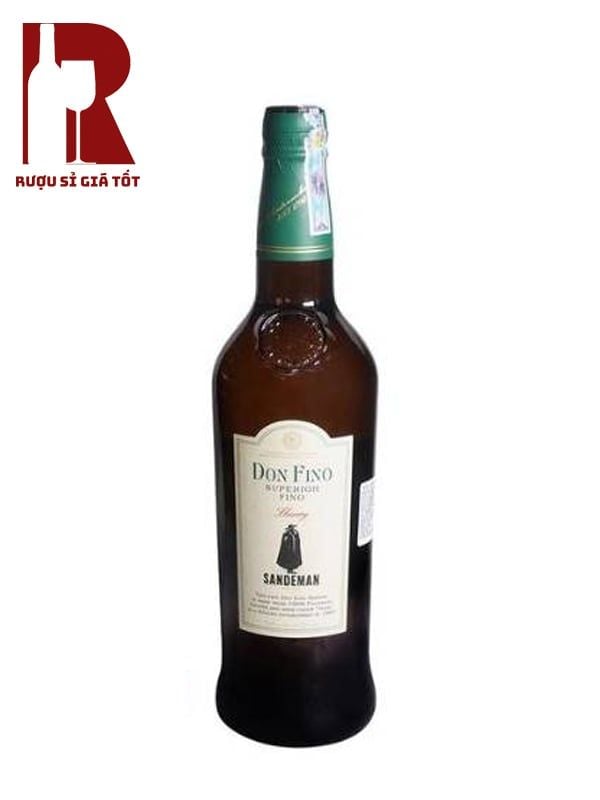 Rượu Vang Tây Ban Nha Đỏ Sandeman Don Dry Fino Sherry