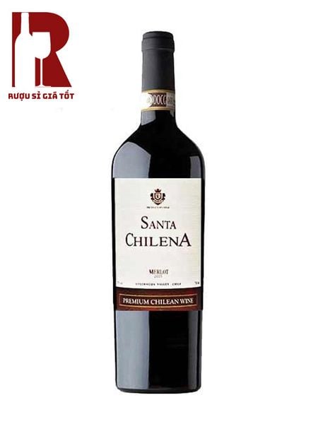 Rượu Vang Chile Đỏ Santa Chilena Merlot