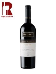 Rượu Vang Chile Đỏ Santa Ema Gran Reserva