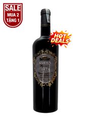 Rượu Vang Ý Đỏ Sarius 1973 Negroamaro