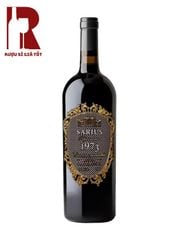 Rượu Vang Ý Đỏ Sarius 1973 Negroamaro
