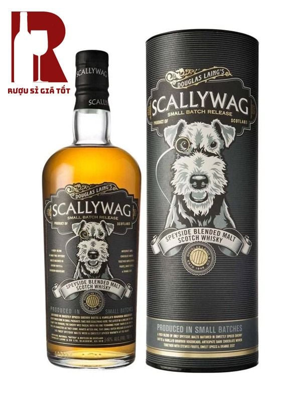 Rượu Scallywag Blended Malt Scotch Whisky