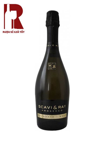 Rượu Vang Nổ Scavi & Ray Prosecco Frizzante DOC