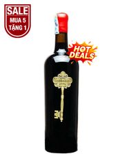 Rượu Vang Ý Đỏ Segreto Negroamaro - Vang Chìa Khóa