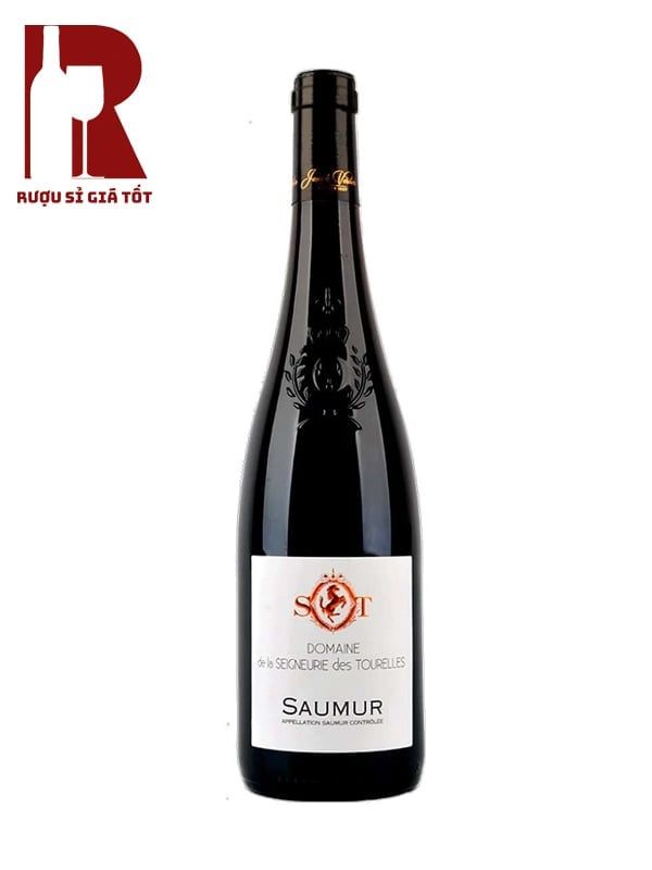 Rượu Vang Pháp Đỏ Joseph Verdier Domaine de la Seigneurie des Tourelles Saumur Rouge