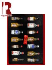 Set Rượu Mini Brandy - Whisky - Vodka - Rum - Gin