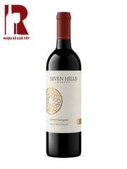 Rượu Vang Mỹ Đỏ Seven Hills Winery