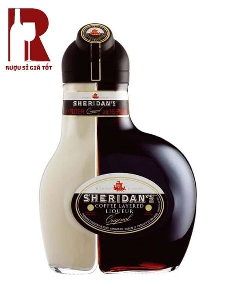 Rượu Sữa Sheridan’s Coffee Layered Liqueur